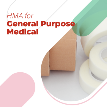 General purpose medical hot melt adhesive