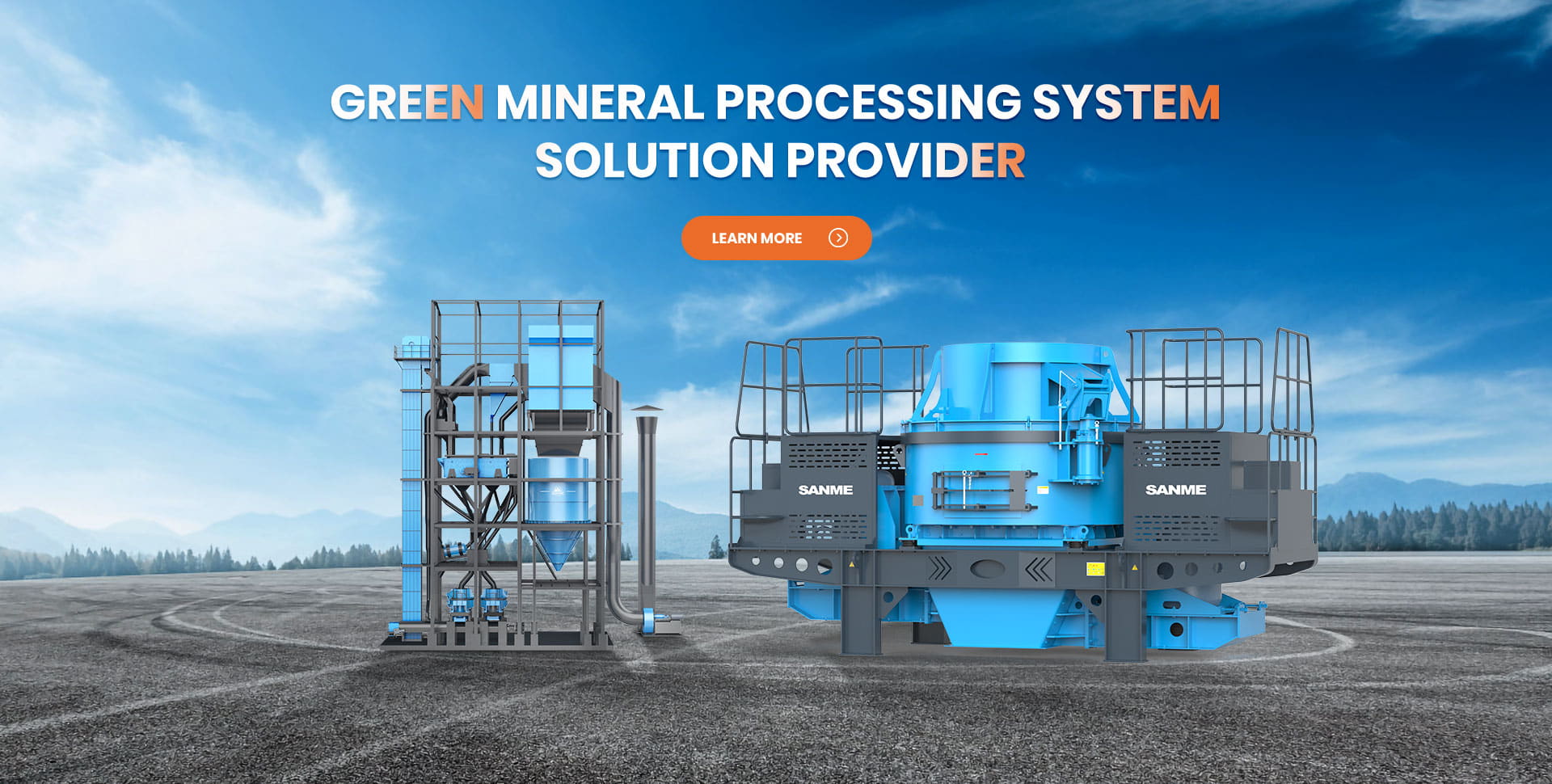 GREEN MINERAL PROCESSING SYSTEM