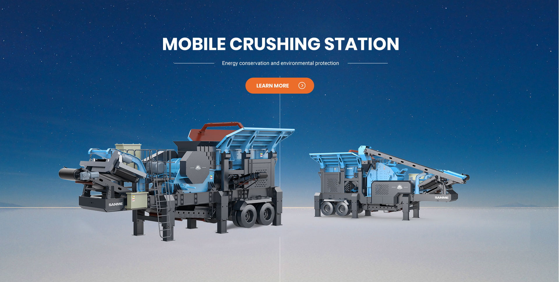 MOBILE CRUSHING STATION