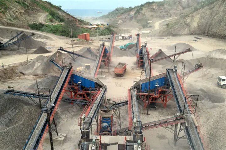INDONESIA 300TPH ANDESITE CRUSHING PRODUCTION PLANT FOR ALFA
