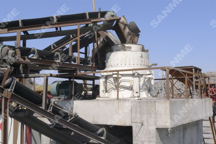 SLAG CRUSHING PLANT IN TIANJIN, CHINA
