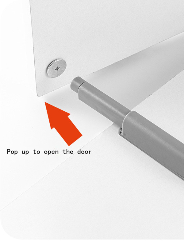 Hidden cabinet door rebounder (5)is1