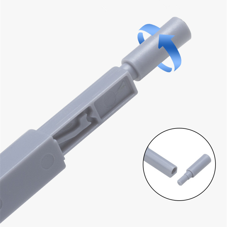 Cabinet Door Rebounder Press type Pull free Handclothes Cabinet Door Invisible Self bouncing Touching Beads Single and Double Switch Drawer Rebounder (2).jpg