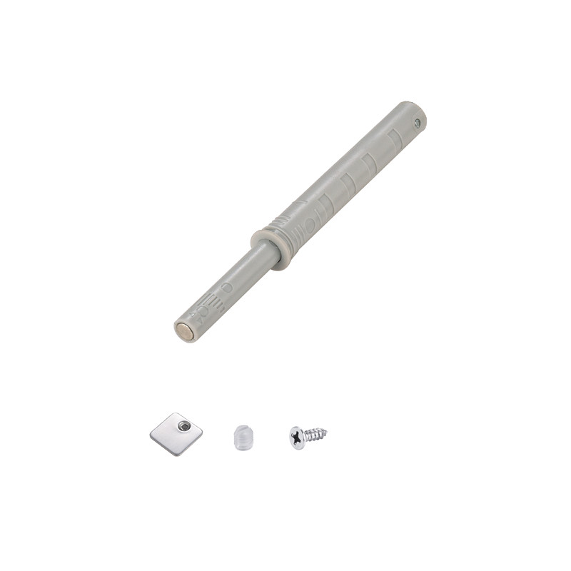 Concealed cabinet door rebounder Embedded pusher magnetic suction Cabinet door rebounder Cabinet drawer push-type self-ejector Cabinet door handle-free magnetic suction