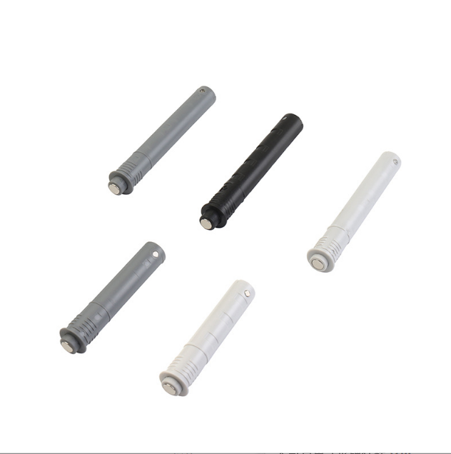 Concealed cabinet door rebounder Embedded pusher magnetic suction Cabinet door rebounder Cabinet drawer push-type self-ejector Cabinet door handle-free magnetic suction-product