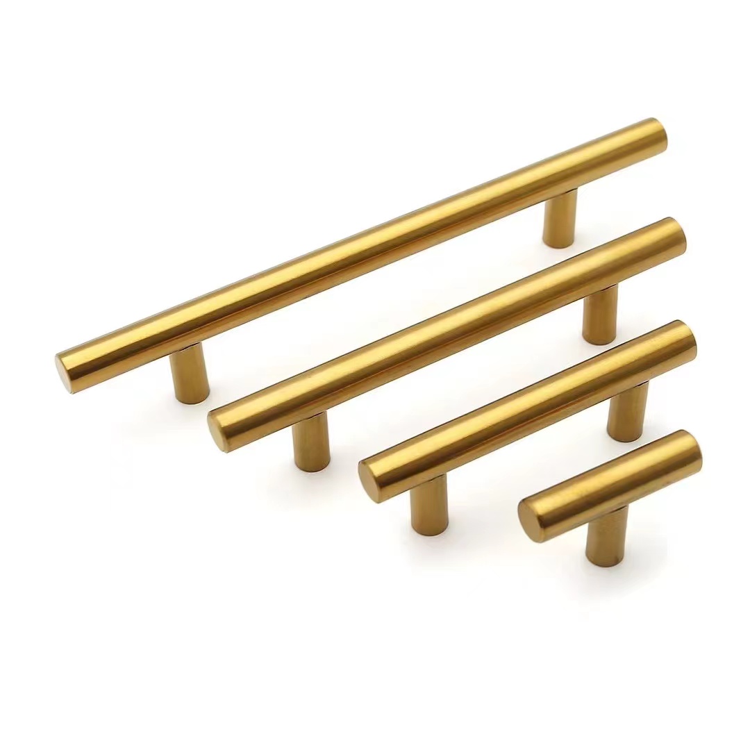 Modern Luxury and Minimalist Stainless Steel Handle Drawer, Wardrobe Door, Cabinet Furniture, Black Hardware Door Handle