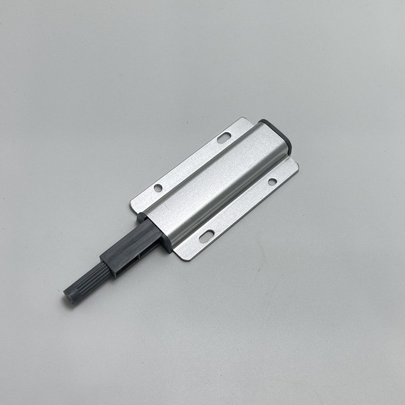 New Metal Shell Wardrobe Door Bounce Device Surface mounted Aluminum Alloy Press Spring Device Magnetic Absorber Cabinet Door Bounce Device Cabinet Drawer Press type Self Spring Device Pull free Magnetic (3).jpg