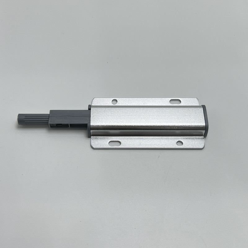 New Metal Shell Wardrobe Door Bounce Device Surface mounted Aluminum Alloy Press Spring Device Magnetic Absorber Cabinet Door Bounce Device Cabinet Drawer Press type Self Spring Device Pull free Magnetic A (1).jpg