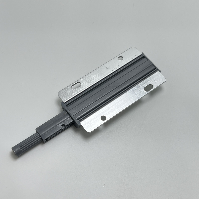 New Metal Shell Wardrobe Door Bounce Device Surface mounted Aluminum Alloy Press Spring Device Magnetic Absorber Cabinet Door Bounce Device Cabinet Drawer Press type Self Spring Device Pull free Magnetic.jpg