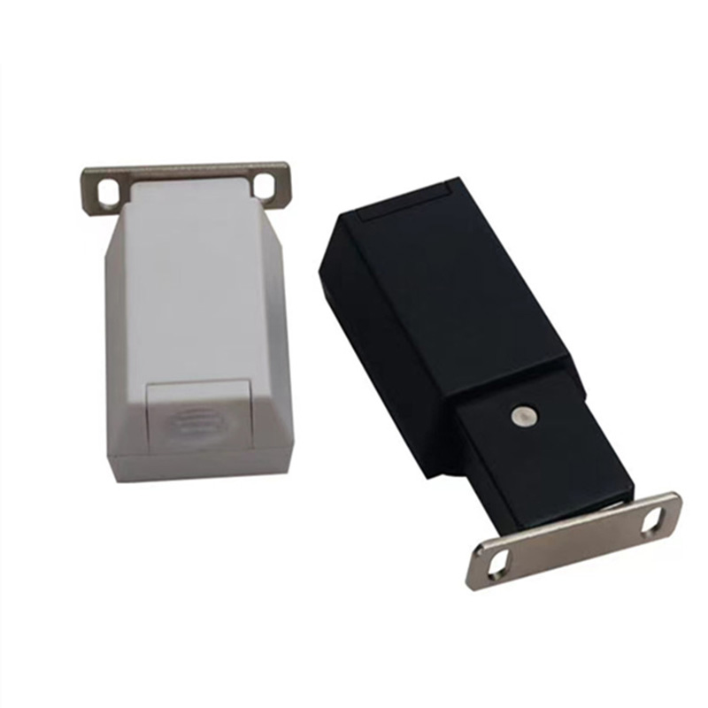 Heavy-duty cabinet door magnetic suction heavy-duty high door rebounder push-type invisible door self-elasticizer invisible door touch bead cabinet door handle-free