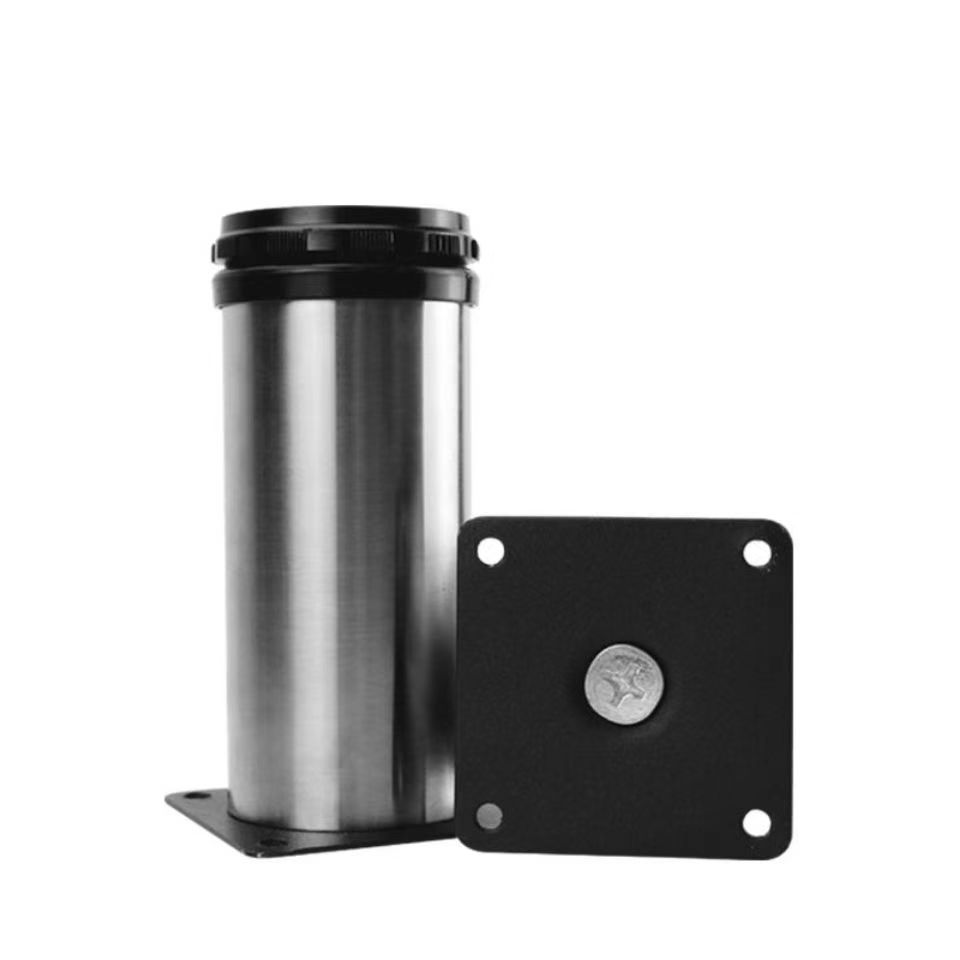 Stainless steel adjustable cabinet feet TV cabinet feet sofa support legs coffee table feet adjustable furniture feet