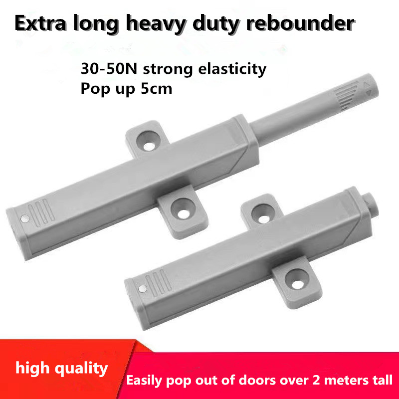 Push-type magnetic cabinet door handle-free bouncer, self-elastic door magnet with invisible non-magnetic door bouncer, wardrobe cabinet door surface-mounted bouncer (4).jpg