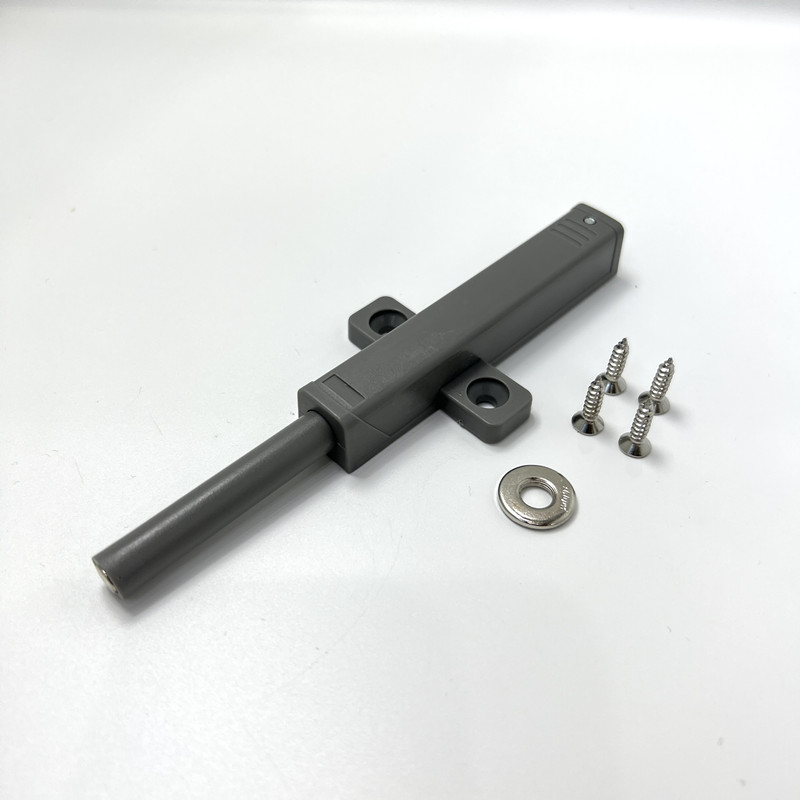 Push-type magnetic cabinet door handle-free bouncer, self-elastic door magnet with invisible non-magnetic door bouncer, wardrobe cabinet door surface-mounted bouncer (6).jpg