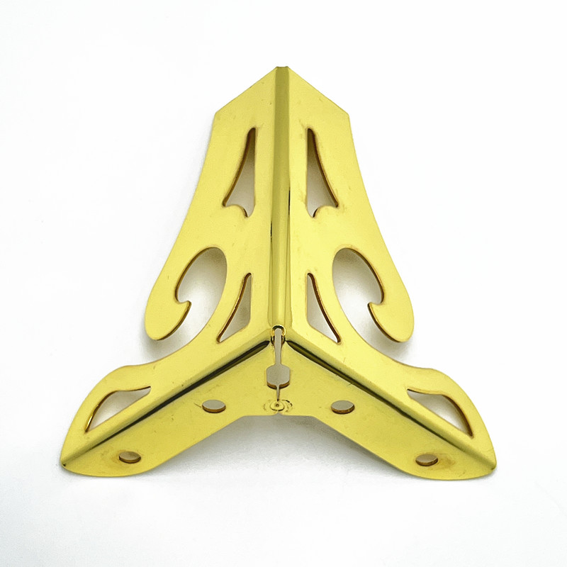 European sofa feet, cabinet support feet, metal furniture feet, TV cabinet, bathroom cabinet feet, thickened metal iron elephant trunk flower feet, cabinet feet, bed feet