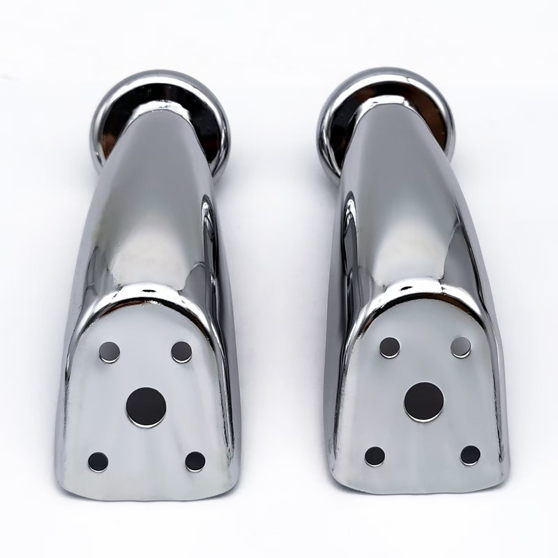 9 CM piggy feet sofa feet coffee table feet electroplated chrome cabinet feet metal furniture feet