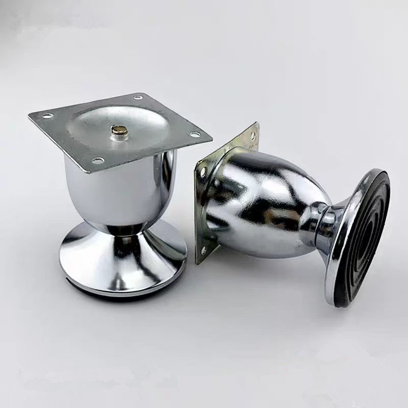 Small wine glass-shaped cabinet legs, beautiful oval furniture legs, cup-shaped cabinet legs, sofa legs, TV cabinet leg support brackets