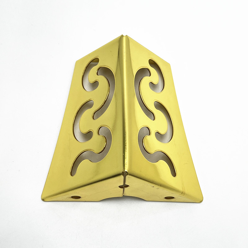 Iron small flower feet 10 cm furniture legs hardware sofa legs electroplated chrome cabinet legs metal furniture support