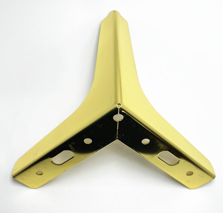 The production process of iron sofa legs: a comprehensive overview