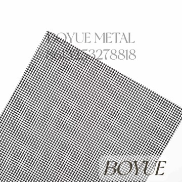 شاشة باب ونافذة من الفولاذ المقاوم للصدأ مضادة للسرقة ومضادة للبعوض