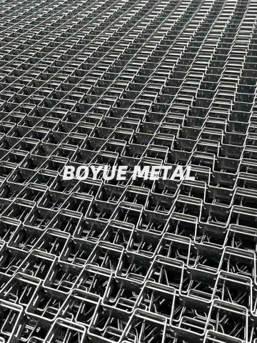 স্টেইনলেস স্টিল হেভি ডিউটি ​​ড্র্যাগ ম্যাট