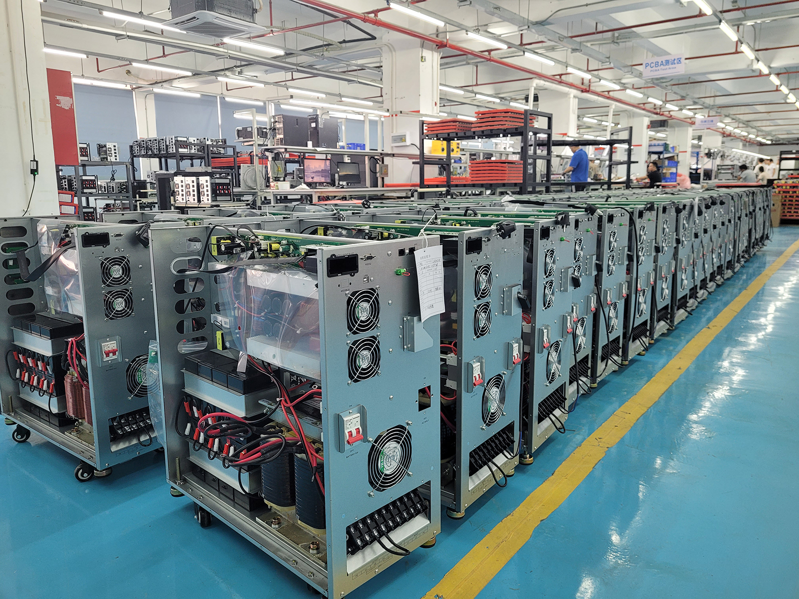 Biphase UPS (dual-phase) UPS with isolation transformer in South America market (3)