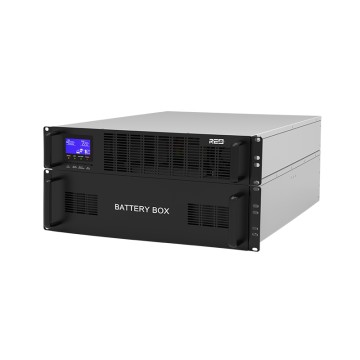 220V Pure Sine Wave UPS Rack-Mounted Online UPS 1~3KVA