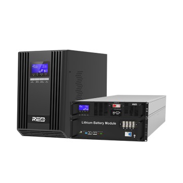 110V Lithium-Ion Online UPS 1-3KVA 48V