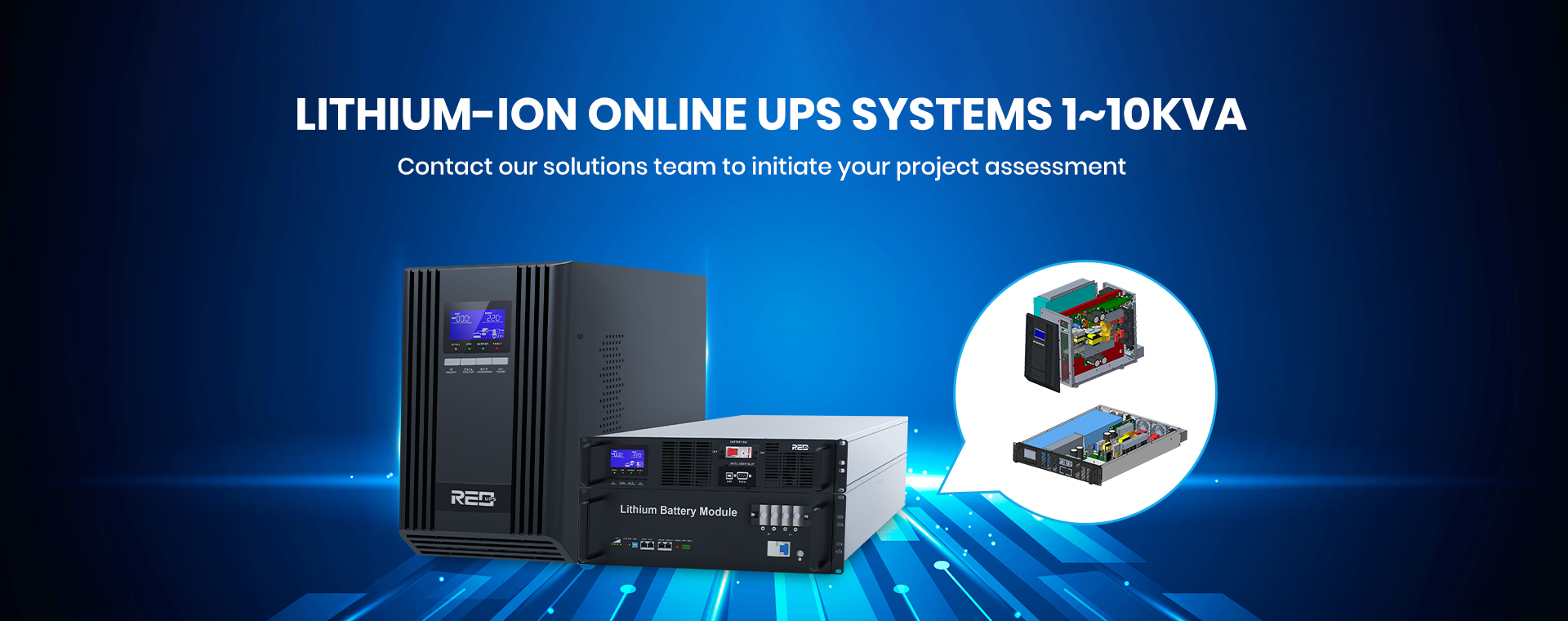 Single Phase Online UPS