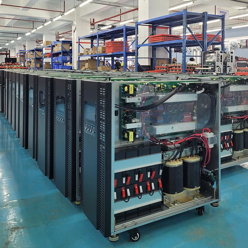 Biphase UPS (dual-phase) UPS with isolation transformer in South America market