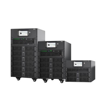 Hot-swappable Modular UPS Solutions 15-120KVA