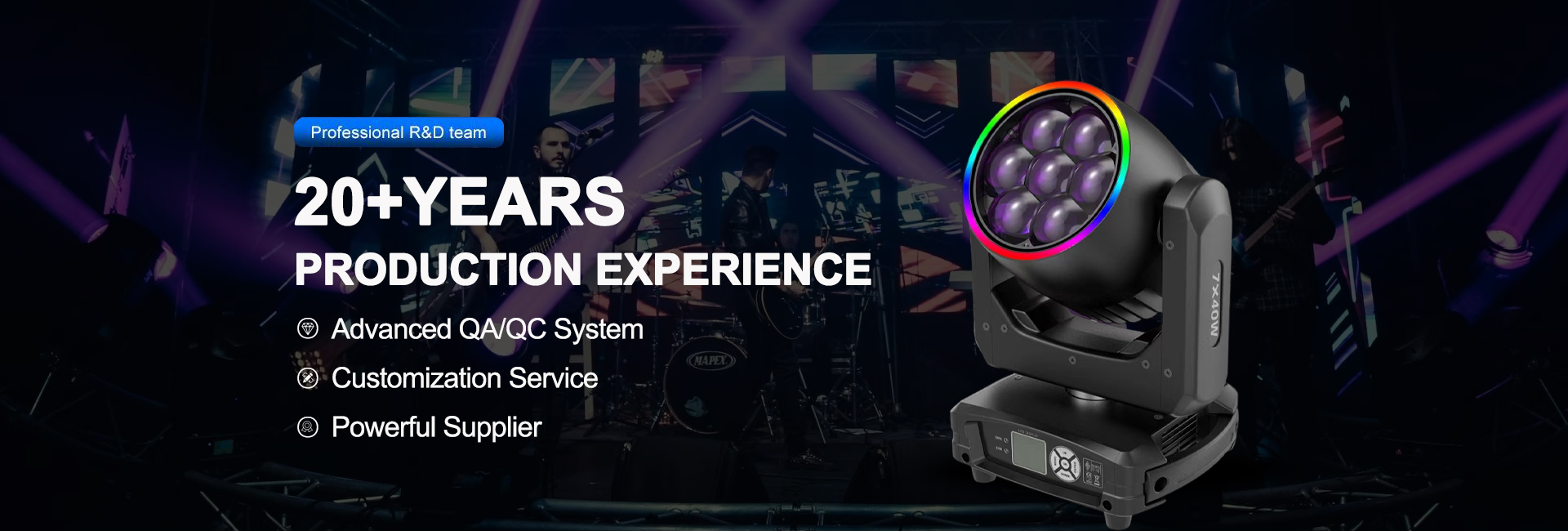 LED Moving Head Light