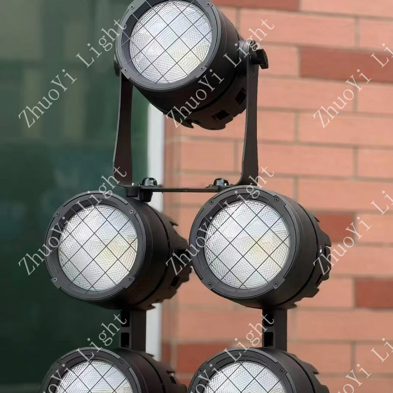 Launch of 2025 Mini 250W Spliceable Waterproof COB Par Light
