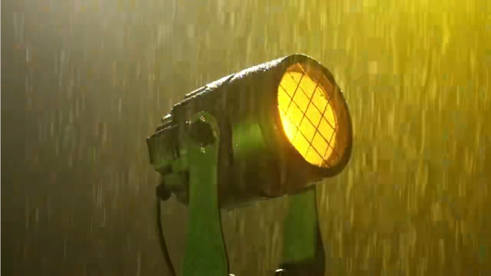 2025 New Mini RGBACL 6In1 LED Waterproof Cob Par Light 
