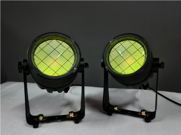 2025 New Mini RGBACL 6In1 LED Waterproof Cob Par Light  