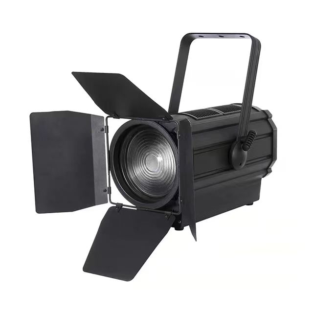 Elevate Your Lighting Game: Premium LED Fresnel Light for Film, Stage & Studio