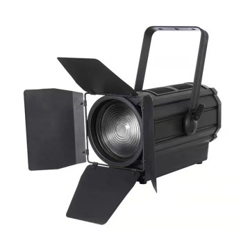LED 100W High CRI CW/WW LED Fresnel Spot Light For Studio Light