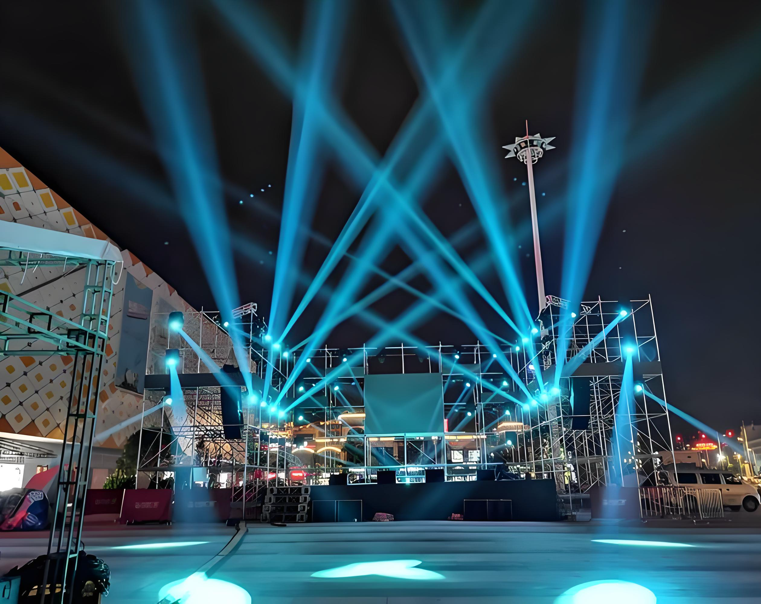 IP65-Certified Waterproof Par Lights: Engineered for Outdoor Stage