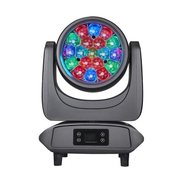 19x40W IP65 waterproof Moving head Washing light With LED strip ﻿