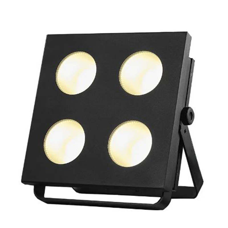 Oślepiające światło LED COB o mocy 4*100 W na scenę