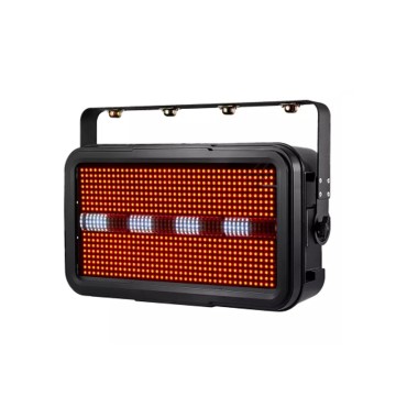 Waterproof Professional 1400W RGBW LED Strobe Light