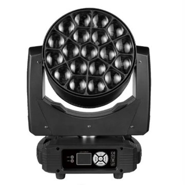 19pcs 30W 4in1 Big Eye LED Moving Head Light