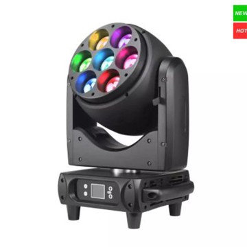 7pcs 60W Stage Wash Led Moving Head Light for Event Nighclub