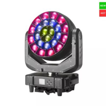 Big Eye 24x60W Pixel LED Wash Zoom Stage Moving Head Lighting