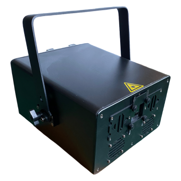 Outdoor 5W Waterproof Full-color Animation Laser Light