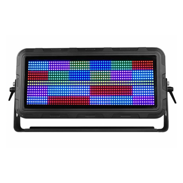 LED Waterproof Strobe Light 24+12 segment 960Pcs RGB +120White