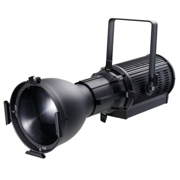 300W Bi-colour 10° Ellipsoidal LED Fixed Lens Profile Spot Theater Light