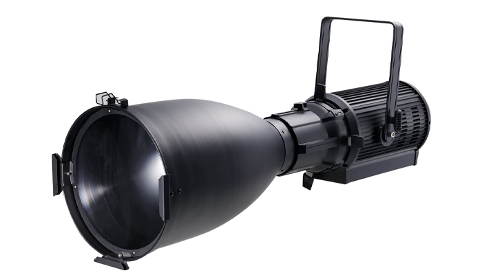 Kuda Kerja Serbaguna Pencahayaan Pentas Teater: Lampu Spot Profil Ellipsoid LED 300W