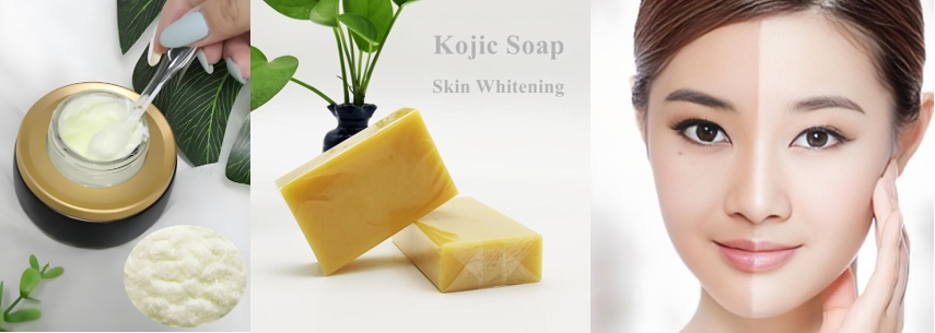 kojic acid skin whiteningpea