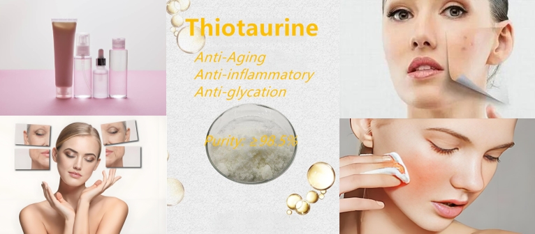 Thiotaurine anti-aging
