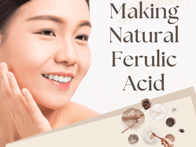 Ferulinezuur: de veelzijdige antioxidant die huidverzorgingsformules revolutioneert